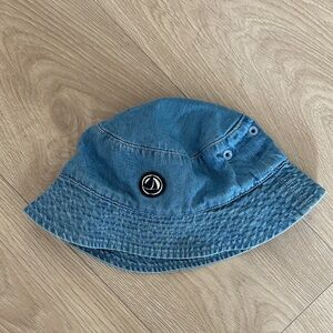 Petit Bateau Denim Bucket Hat
